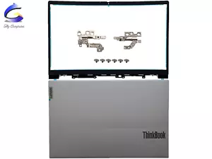 Nuovo per Lenovo ThinkBook 15 G2 ITL ARE LCD back cover / lunetta anteriore / cerniere - Foto 1 di 14