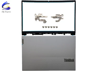 New For Lenovo ThinkBook 15 G2 ITL ARE LCD Back Cover / Front Bezel / Hinges - Image 1 of 4