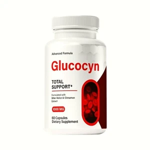 Glucocyn Blood Sugar Pills, Glucocyn for Healthy Blood - 60 Capsules - Picture 1 of 5