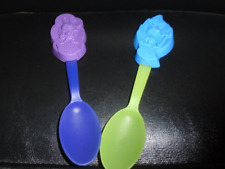 LOT OF 2 "A BUG'S LIFE" PLASTIC SPOONS
