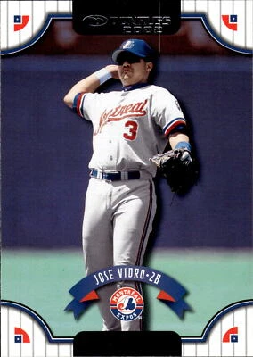 2002 Donruss #106 Jose Vidro - Image 1 of 2