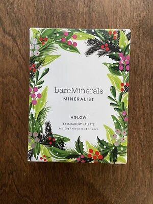 bareMinerals Mineralist AGLOW (6) Pan Eyeshadow Palette LE - NIB - Image 1 of 4