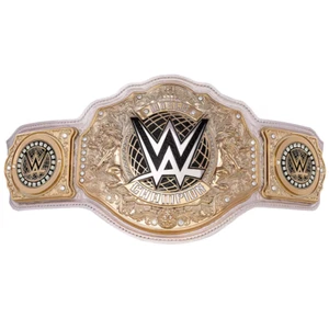 WWE Women's World Heavyweight Championship Replica Title Belt 6mm Diecast - Bild 1 von 6