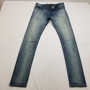 JOHN ELLIOTT JEANS THE CAST 2 IRIS 28 LIGHT WASH DISTRESSED MADE IN JAPAN SLIM - Picture 1 of 11