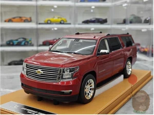GOC&Vehicle Art 1/18 Chevrolet Subban Limited Resina Modellino Auto Diecast Collezione - Foto 1 di 18