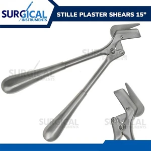 Stille Plaster Shears Orthopedic Surgical Medical Instruments 15" German Grade - Picture 1 of 5