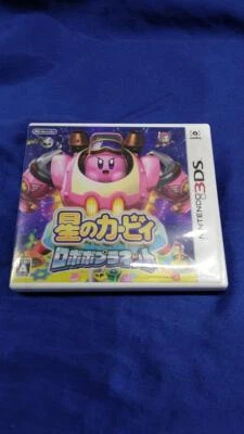 [Boxed] NINTENDO Kirby: Planet Robobot NINTENDO 3DS Software from Japan - Image 1 of 4