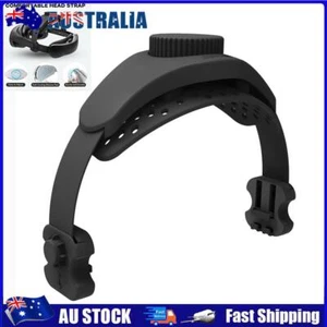 Adjustable VR Head Band Universal for Meta Quest 3/2/Pro/Pico4 (Black) - Picture 1 of 9