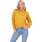 Vero Moda Womens Diana Orange High Neck Comfy Pullover Sweater Top XS  9188