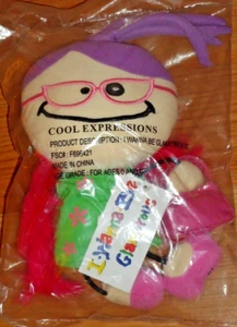 I Wanna Be Glamorous Doll 10" Soft Plush Stuffed Beanie AVON 2002 NEW in package - Picture 1 of 2