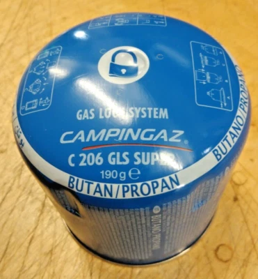 CAMPINGAZ Soudo-Kartusche C 206 GLS Camping Gaz 190 g
