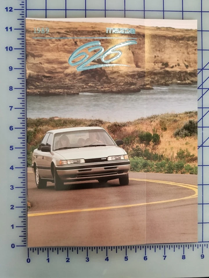 Mazda 626 1989 folleto original  Foto 1 de 1