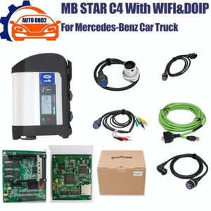 MB Star C4 full set SD Connect For Benz truck/ car Diagnosis support Doip/WIFI - Picture 1 of 7