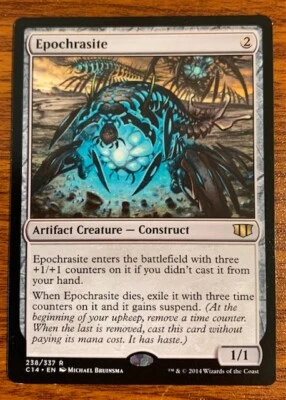 2014 MTG Wizards of the Coast Commander 2014 Epochrasite #238/337 Used  - Image 1 of 2