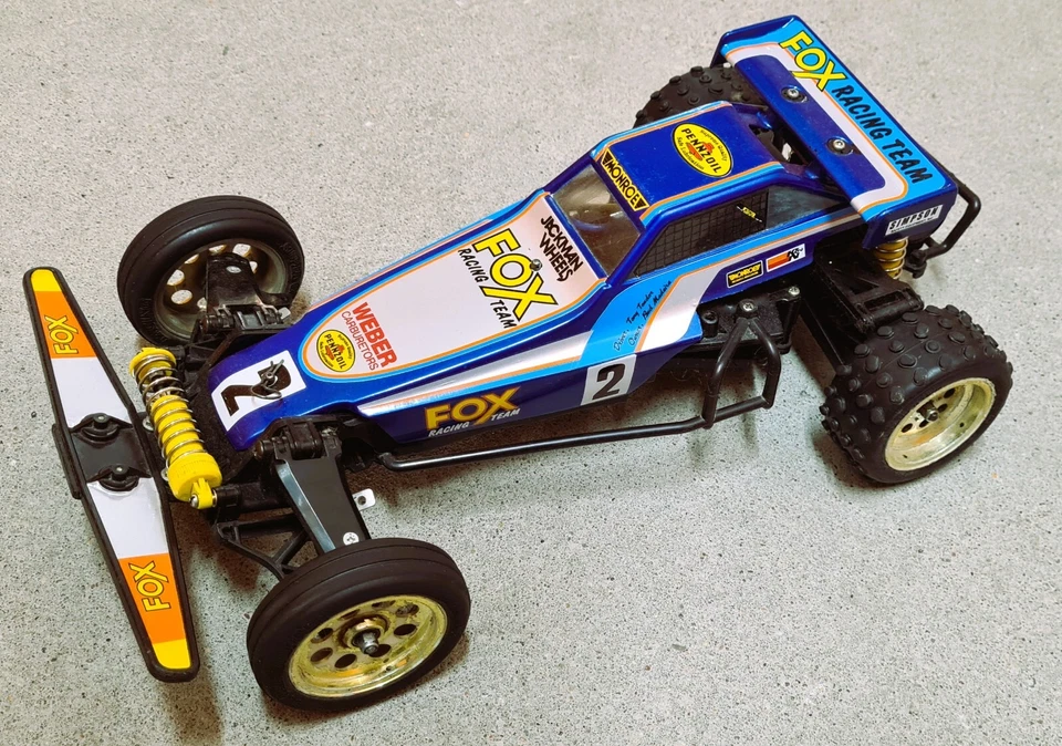 Tamiya The Fox - 58051 (1985) Vintage - Bild 1 von 4