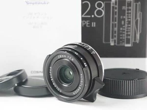 Voigtlander COLOR-SKOPAR 28mm f/2.8 Aspherical Type II VM w/Box[Near Mint]#Z4325 - Picture 1 of 12