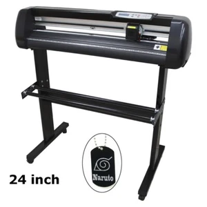 Techtongda 24" 500g Cutting Plotter Vinyl Cutter for PU Vinyl Cutting Machine - Picture 1 of 14