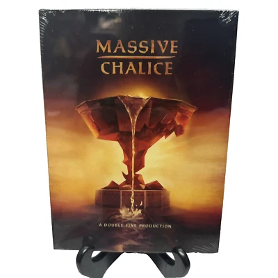 Massive Chalice PC Physical Game from Double Fine Productions Sealed Tactical - Image 1 of 4