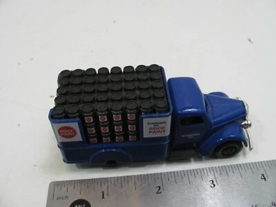 Lledo Chevron #17 Standard Oil Roof Paint Flat Bed Truck Die-Cast Toy England - Image 1 of 4