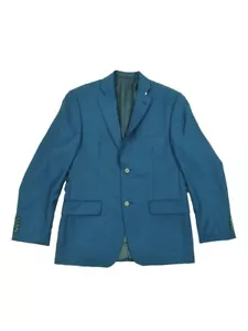 Michael Kors Men's Textured Solid Classic Fit Suit Jacket - Picture 1 of 3