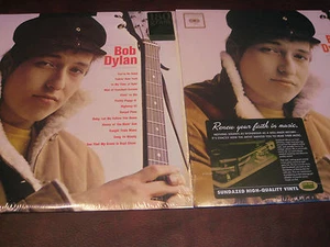 BOB DYLAN S/T 180 Gram COLUMBIA RECORDS STEREO LP + MONO MIXES COMBINATION 2 LPS - Imagen 1 de 1