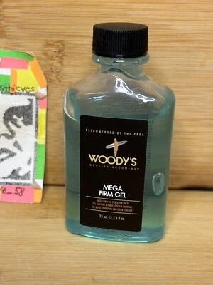 Gel Woody's Mega Firm 2,5 oz cada tamaño de viaje Foto 1 de 2