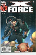 X-Force (1991 Series) #113 NM- 9.2