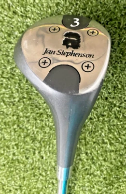 Dunlop Jan Stephenson 3 Wood 15* / RH / Ladies Steel ~41.5" / sk5553 - Image 1 of 4