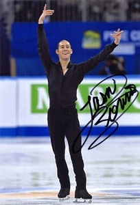 Jason BROWN - USA - Eiskunstlauf - Figure Skating - Foto sig. (2) 3.OS 2014 - Bild 1 von 1