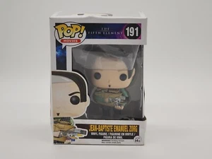 Funko Pop! Movies Vinyl Jean-Baptiste Emanuel Zorg 191 The Fifth Element Dmg Box - Picture 1 of 9