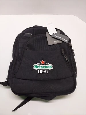 KENNETH COLE REACTION Laptop Tablet Backpack Bag HEINEKEN PROMO RARE NWT  - Image 1 of 4