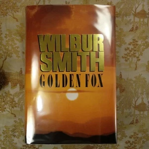 Golden fox by Wilbur Smith First U.K. Edition Very Nice First U.K. - Picture 1 of 7