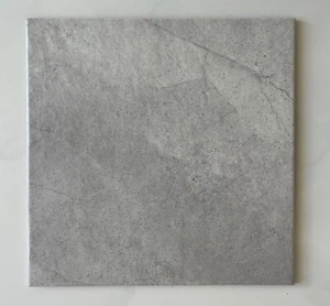 Floor Tiles, Ceramic, Colour grey, Low Sheen, 30cm x 30cm. 32 Pieces - Picture 1 of 6