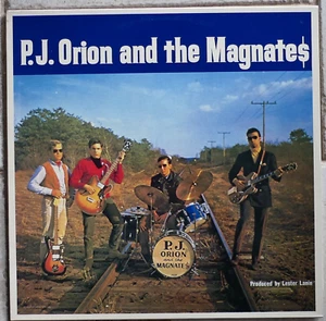 P.J. Orion And The Magnates  LP = MINT   EVA 12023  -  US garage Rock from 1967 - Picture 1 of 6