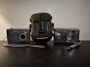 Sanyo VPC T850 Fujifilm FinePix A360 4.1MP Digital Point & Shoot Camera 8.1 MP - Picture 1 of 11