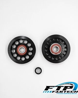 Polea loca sobrealimentadora A1132020419 E55 Mercedes AMG correa de transmisión rueda loca M113K Foto 1 de 3