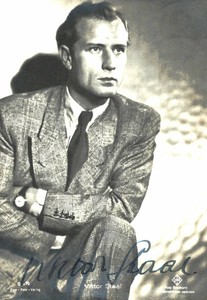 Viktor Staal Original Signature On Ross Card No. 6623 A