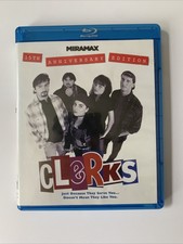 Clerks Blu-Ray 2011, 15th Anniversary Edition Kevin Smith 1994 Free Shipping!