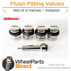 Team Dynamics Flush Fitting Tyre Wheel Valves For Vauxhall Astra GTC VXR 13-19
