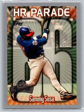 1999 Topps Opening Day #164 Sammy Sosa HR 66 Excellent