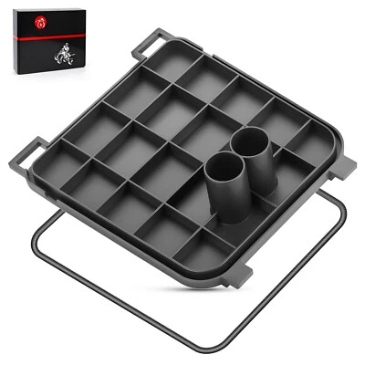 Tapa y sello de tapa de filtro de aire para Suzuki QuadRacer 450 2006-2009 13740-45G00 Foto 1 de 4