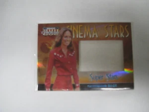 2007 Donruss Americana Cinema Stars Super Stars Swatch Catherine Back 17/25 - Picture 1 of 2