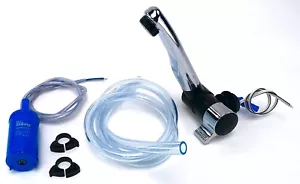 Automatik-Wasserhahn + Tauchpumpe 12 V für Camping Spüle Wohnwagen Spülbecken - Bild 1 von 4