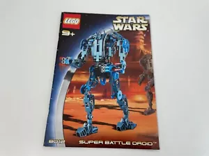 LEGO - STAR WARS - Super Battle Droid - 8012 - SOLO FOLLETO DE INSTRUCCIONES - Imagen 1 de 4
