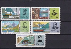 SA07a Argentina 1975 Antarctic Pioneers mint stamps - Picture 1 of 1