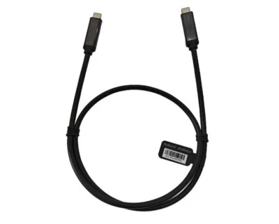 Thunderbolt 4 40Gbps USB4 Type C to C 240W Fast Charging Data Cable 80cm For HP - Image 1 of 4