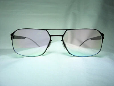 ByWP 豪华眼镜,飞行员,方形,椭圆形,镜框,男士,女士,全新陈货 — 第 1/4 张图片