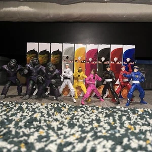 Power Rangers Lightning Collection - MMPR Ninja Tenga Tommy white red ranger - Picture 1 of 12