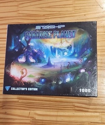 RARO Rompecabezas Starship Paradise Planet Edición Coleccionista 1000 Piezas ¡Nuevo SELLADO! Foto 1 de 2
