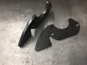 1935 1936 Ford Rear Radius Rods Wishbone Mounts 35 36 brackets 3" Axle Stock - Bild 1 von 3